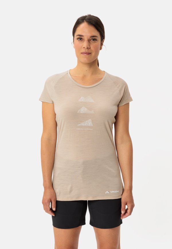 TEKOA - T-Shirt print - linen