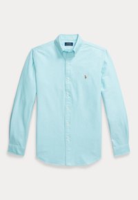 CUSTOM FIT OXFORD SHIRT - Pluus - aegean blue