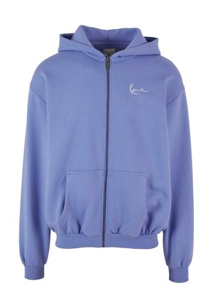 Karl Kani CHEST SIGNATURE ESSENTIAL - Sweatjacke - lilac