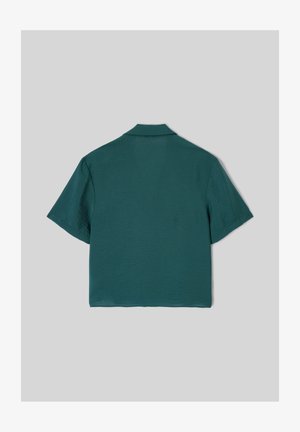 BZB, CHEMISETTE UNIE - Chemisier - vert
