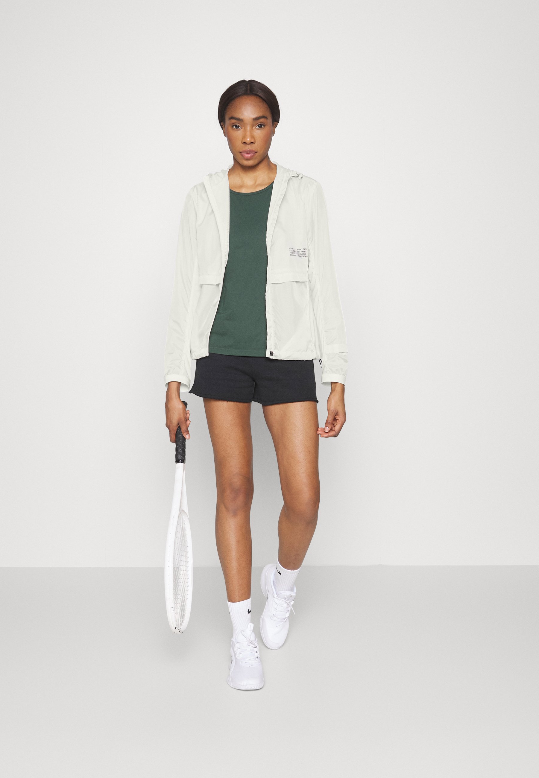 Borg JACKET - Waterproof jacket - egret 