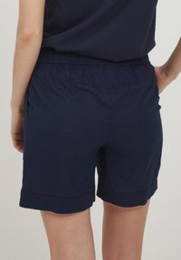 Fransa FRALSUMMER - Šorti - navy blazer