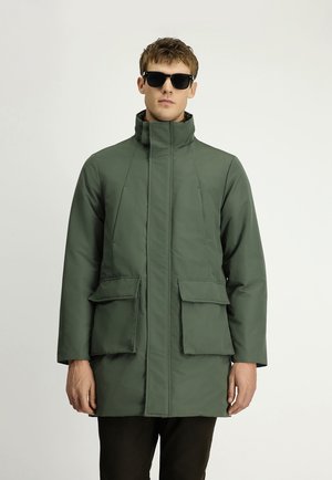 Wintermantel - medium khaki