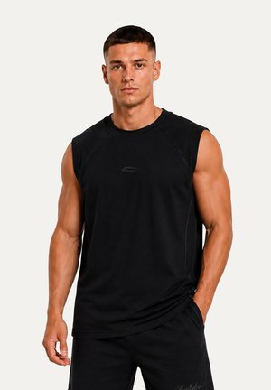Smilodox, REGULAR FIT TANK TOP TORVANO - Top - schwarz