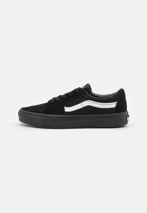 SK8 LOW UNISEX - Matalavartiset tennarit - contrast black/white