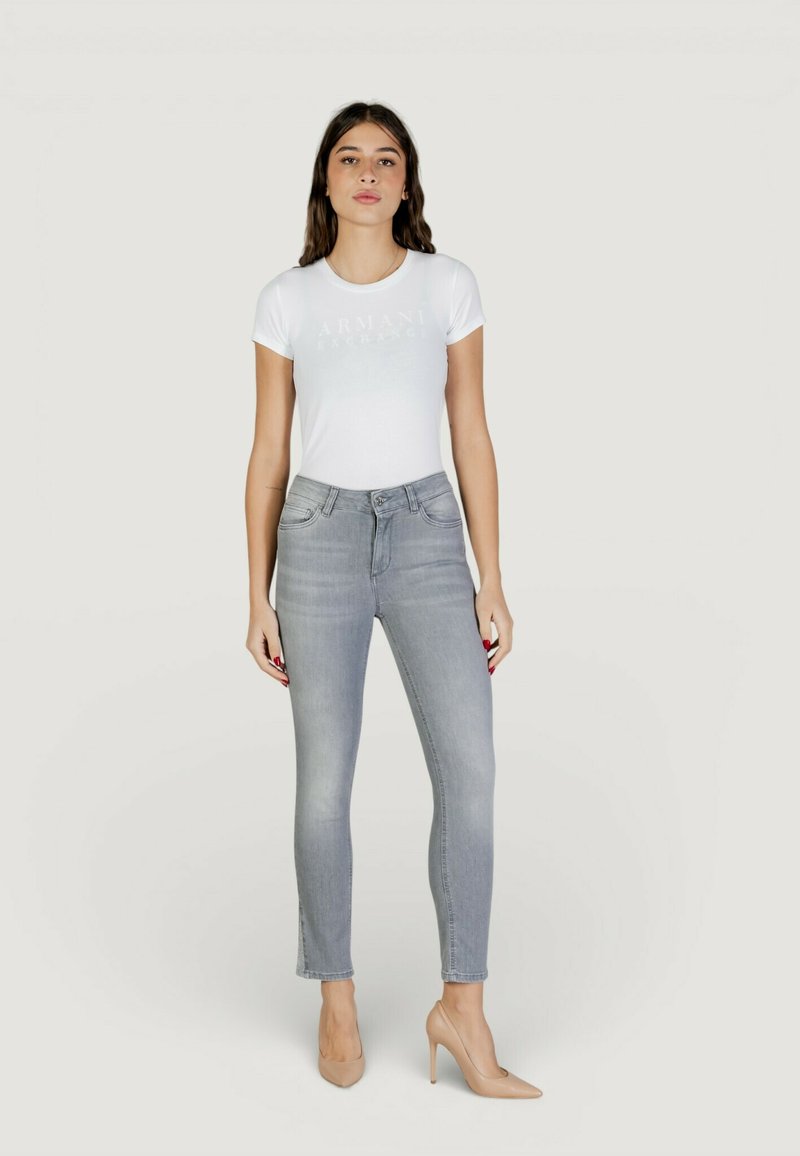 Vogrtcc Jeans Skinny Elasticizzati A Vita Alta per Donna Pantaloni A Matita A Gamba Dritta Slim Fit Pantaloni Classici Elasticizzati Blue 23 Vogrtcc Jeans Skinny Elasticizzati A Vita Alta per Donna Pantaloni A Matita A Gamba Dritta Slim Fit Pantaloni Classici Elasticizzati Blue 23