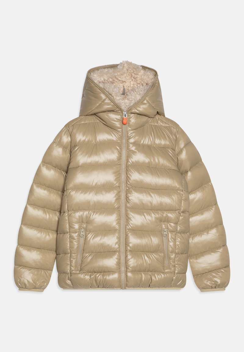 Save the duck GAVIN UNISEX - Veste d'hiver - wood beige