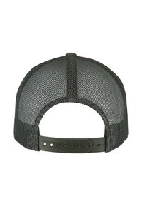 Flexfit RETRO - Naģene - chocolatechip greyish brown