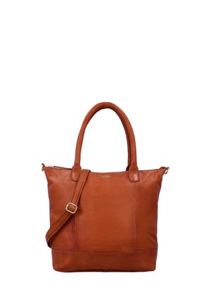 Gusti Leder, MIA - Shopping Bag - braun