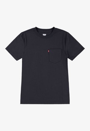SUNSET POCKET TEE - T-shirt basique - jet black