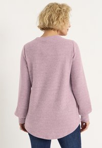 Cellbes of Sweden Stickad tröja - pink   melange