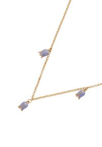 FABLE ENGLAND BLUEBELL CHARM - Necklace - blue