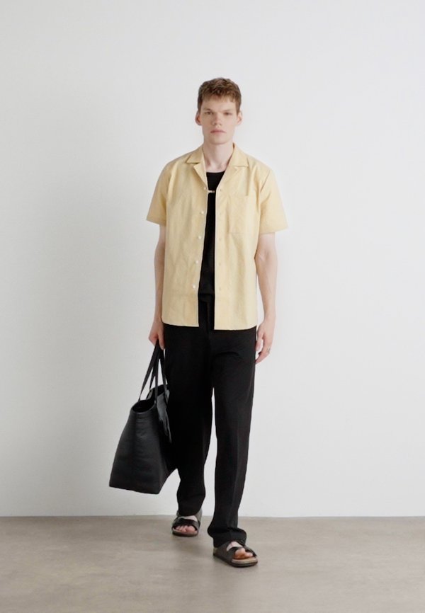 ELLINO - Shirt - open beige4