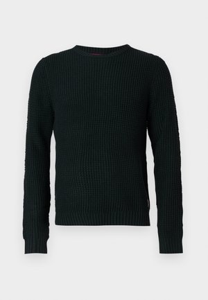 Jack & Jones JJENICK CREW NECK - Stickad tröja - sky captain