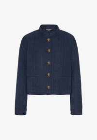 Selected, dark indigo