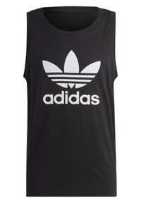 adidas Originals ADICOLOR CLASSICS TREFOIL TANK - Top - black