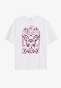 Print T-shirt - white