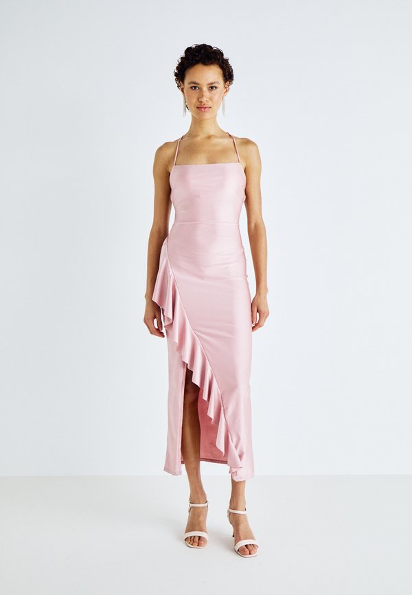 WEDDING GRACE RUFFLE - Jersey dress