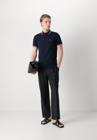 BOSS PAUL - Pólóing - dark blue