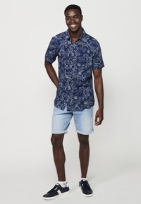 Koroshi SHORT SLEEVE  - Marškiniai - indigo blue