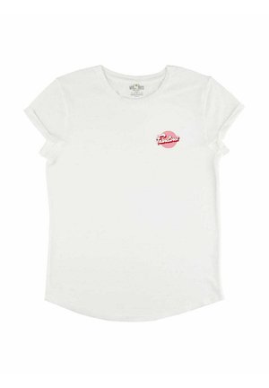 Mira Paris FABULOUS SMALL ROLL UP - T-shirt imprimé - off white