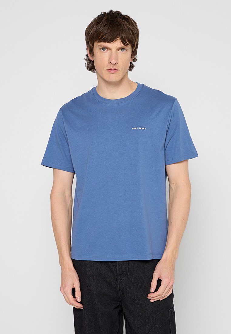 Pepe Jeans T-shirt basic blauw