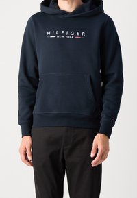 Tommy Hilfiger Jersey con capucha - dark blue