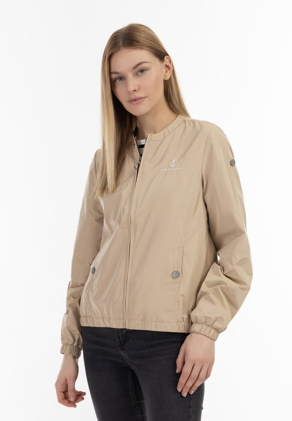 ÜBERGANGS BRIDGEPORT - Bomberjacke - beige