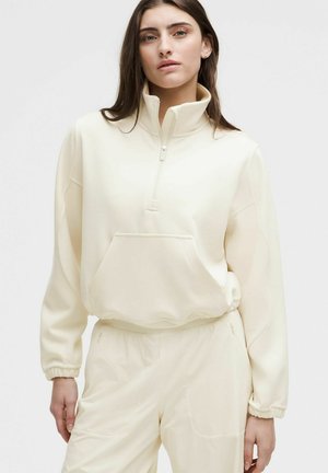 Ikdienas džemperis - light ivory