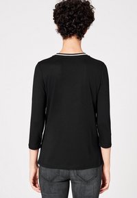 HALLHUBER Långärmad tröja - black