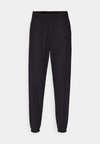 ELASTIC CUFF PANTS QUICK DRY - Pantalones deportivos - black