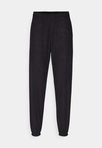 Champion ELASTIC CUFF PANTS QUICK DRY - Treniņtērpa apakšdaļas - black
