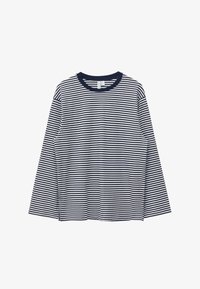 Niet geselecteerd, blue white