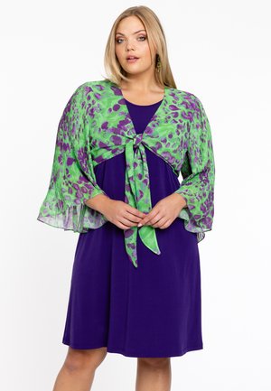 YOEK BOLERO PRINT - Let jakke / Sommerjakker - green