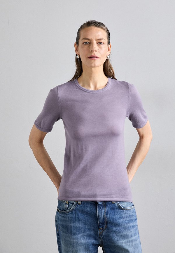 MAE  - Basic T-shirt - purple ridge