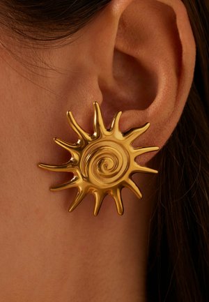 Lucardi, STATEMENT - Boucles d'oreilles - gold-coloured