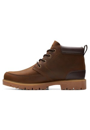 Clarks ROSSDALE MID - G - Schnürstiefelette - beeswax leather