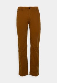 Não selecionado, medium brown