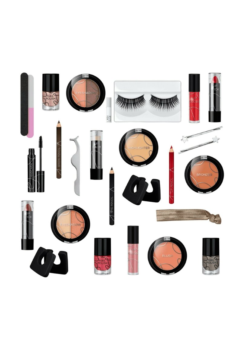 MYC Paris - CALENDRIER DE L'AVENT MAQUILLAGE ET ACCESSOIRES "NUIT ÉTOILÉE" - Calendrier de l'Avent - multicolore, Agrandir
