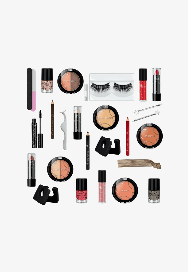 MYC Paris - CALENDRIER DE L'AVENT MAQUILLAGE ET ACCESSOIRES "NUIT ÉTOILÉE" - Beauty-adventskalender - multicolore, Vergroten