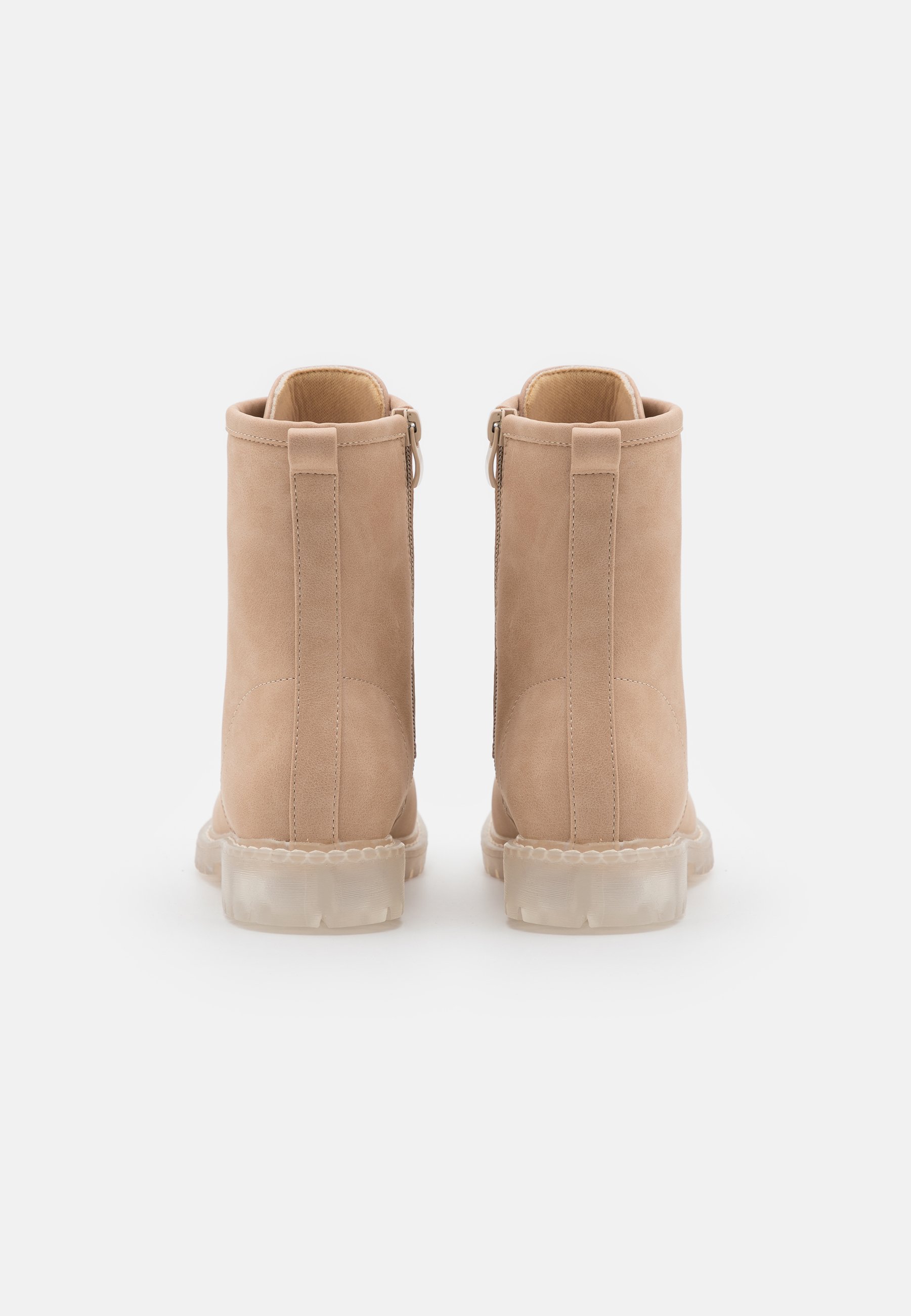 Anna Field Botines con cordones - beige - Zalando.es