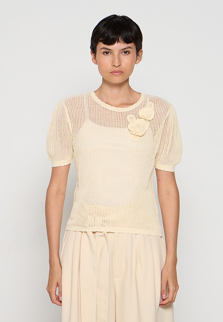 Twinset ACTITUDE Trui beige Twinset ACTITUDE Trui beige