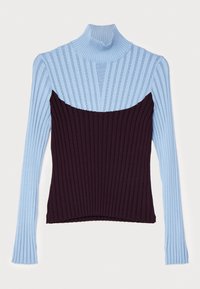 Džemperis - seafaring/dark eggplant