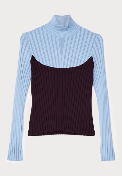 Tory Burch Maglione - seafaring/dark eggplant