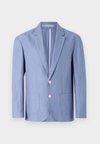 UNCONSTRUCTED LINEN BLAZER - Sakko - blue