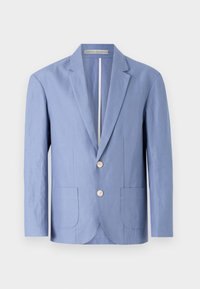 UNCONSTRUCTED LINEN BLAZER - Blazer jacket - blue