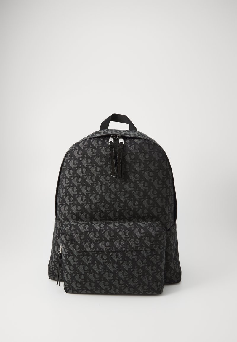 Calvin Klein Jeans - LOGO ROUND  - Rucsac - black, Extindeți