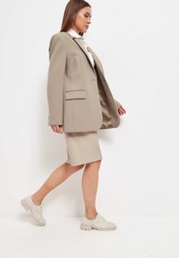 Cesare Gaspari LOAFERS - Smart lace-ups - beige