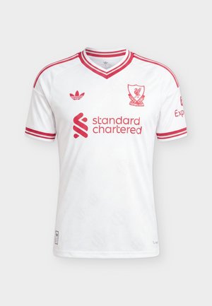 adidas Originals, LIVERPOOL FC 26/27 AWAY AUTHENTIC, biały