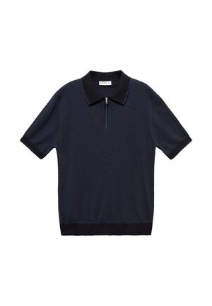 Mango Polo majica - royal blue